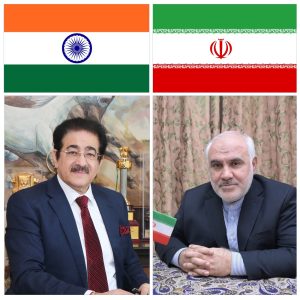 Dr. Sandeep Marwah Extends Greetings to Iran on the Occasion of National Day