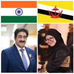 Dr. Sandeep Marwah Extends Congratulations to Brunei on National Day