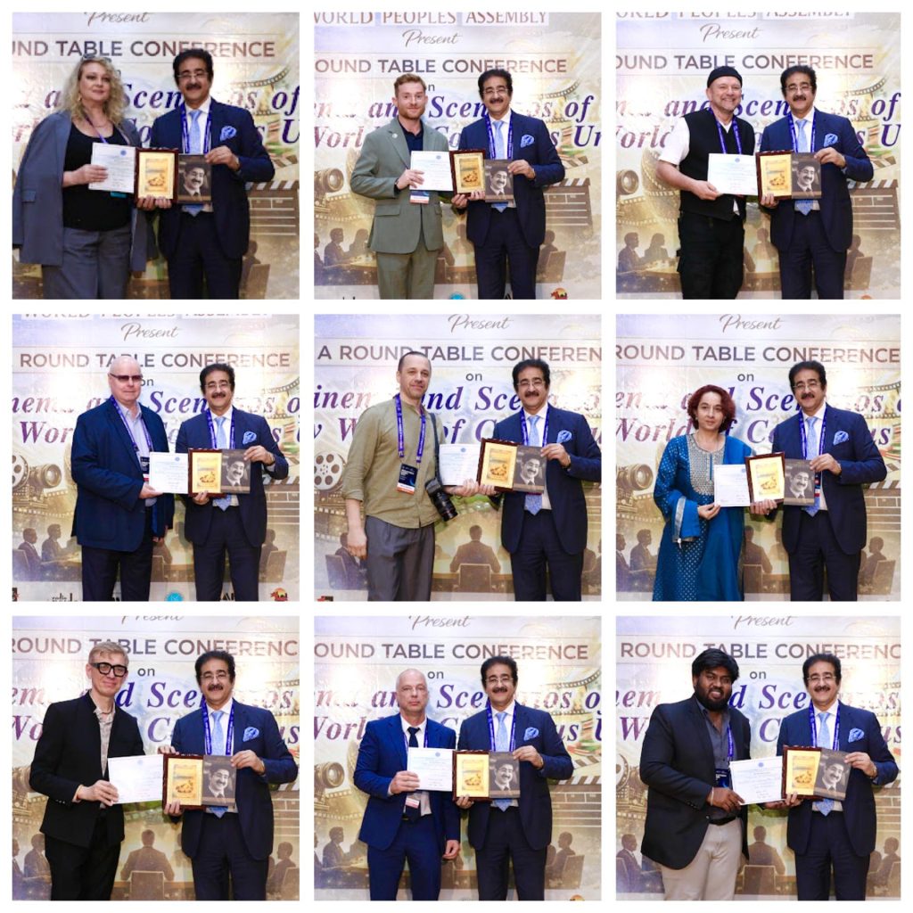 Global Delegates Unite at Marwah Studios for International Summit on Peace, Love & Unity Through Art and Culture