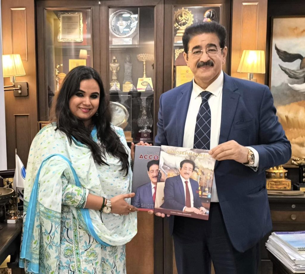 Prominent Kannada Television Personality Vinishka Srilakshmi Visits Marwah Studios