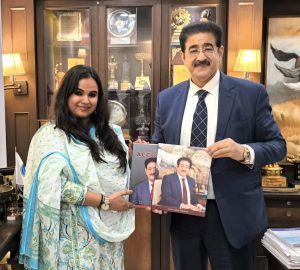 Prominent Kannada Television Personality Vinishka Srilakshmi Visits Marwah Studios