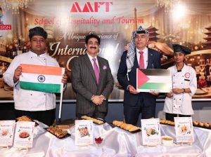 A Beautiful Blend of Culture, Cuisine, and Global Friendship: Palestine Showcased at 10th Global Fashion and Design Week