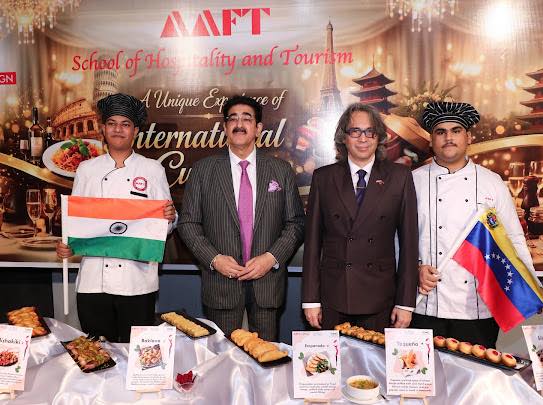 Celebrating Global Flavours and Cultural Diversity from Venezuela at 10th Global Fashion and Design Week Noida