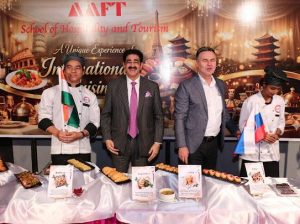 Slovak Cuisine Showcased at 10th Global Fashion & Design Week on Asian Unity Day