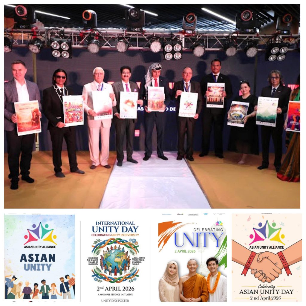 Grand Celebration of Asian Unity Day Held at Marwah Studios with International Dignitaries