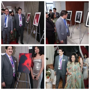 Exhibition of Still Photographs by AAFT Students Inaugurated at 10th Global Fashion and Design Week