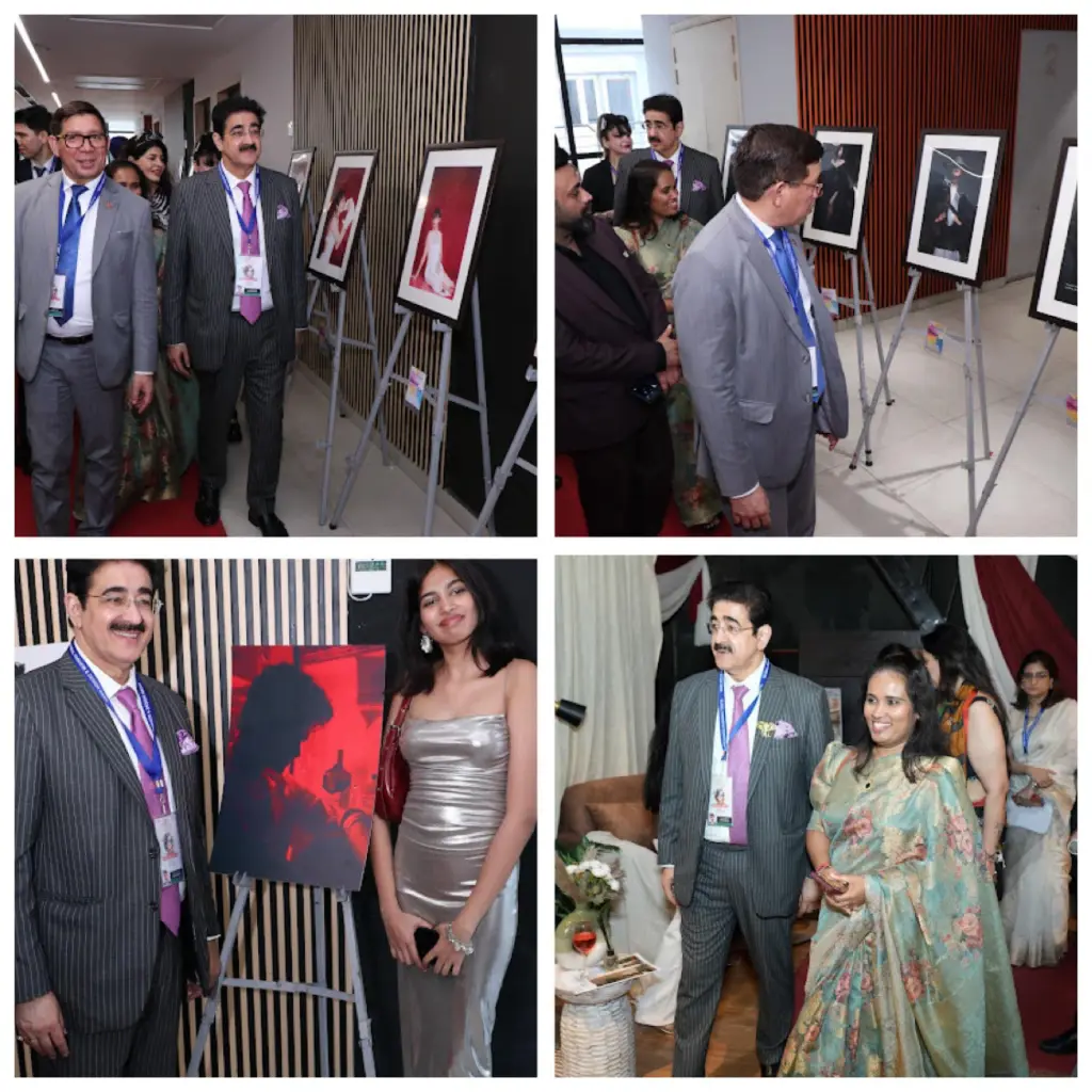 Exhibition of Still Photographs by AAFT Students Inaugurated at 10th Global Fashion and Design Week