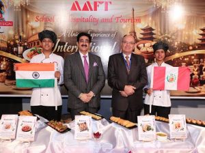 Celebrating the Taste of Global Culture: Peru Shines at 10th Global Fashion and Design Week Noida 2026