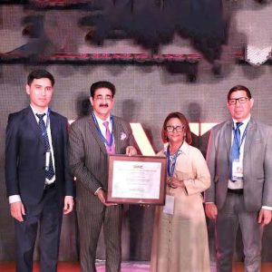 Patronship of Indo–Seychelles Film and Cultural Forum Presented to H.E. Harisoa Lalatiana Accouche