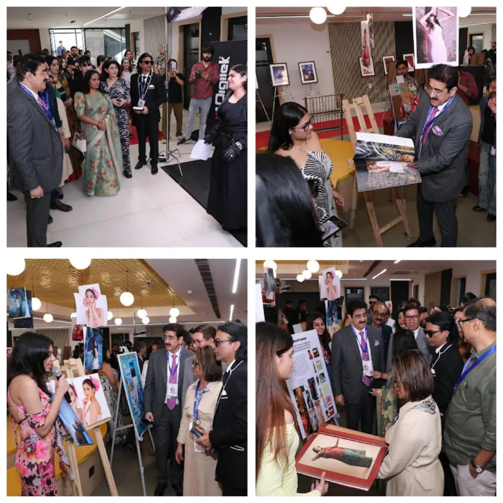 Exhibition of Coffee Table Books by Students Showcased at 10th Global Fashion and Design Week Noida 2026