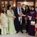 Sandeep Marwah Honoured by Women’s Association Kala Bharti Foundation for Contribution to Women Empowerment