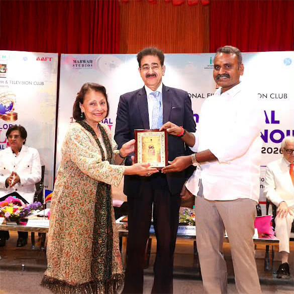 Anita Chandradath Singh of Trinidad and Tobago Honoured at the 19th Global Film Festival Noida 2026