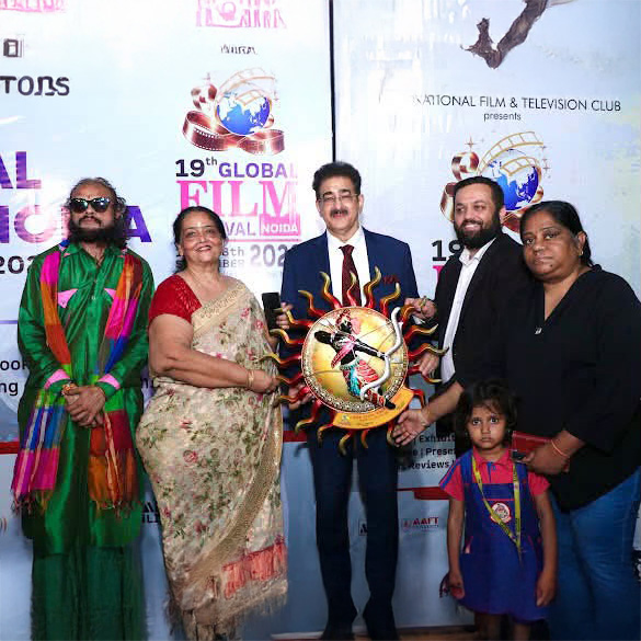 Dr. Sandeep Marwah Honoured for 40 Years of Contribution to Art and Culture