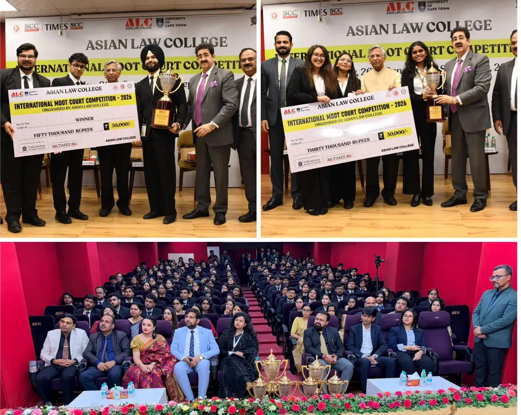 Attorney General Dr. R. Venkataramani Presents Awards at Asian Law College’s 6th International Moot Court Competition