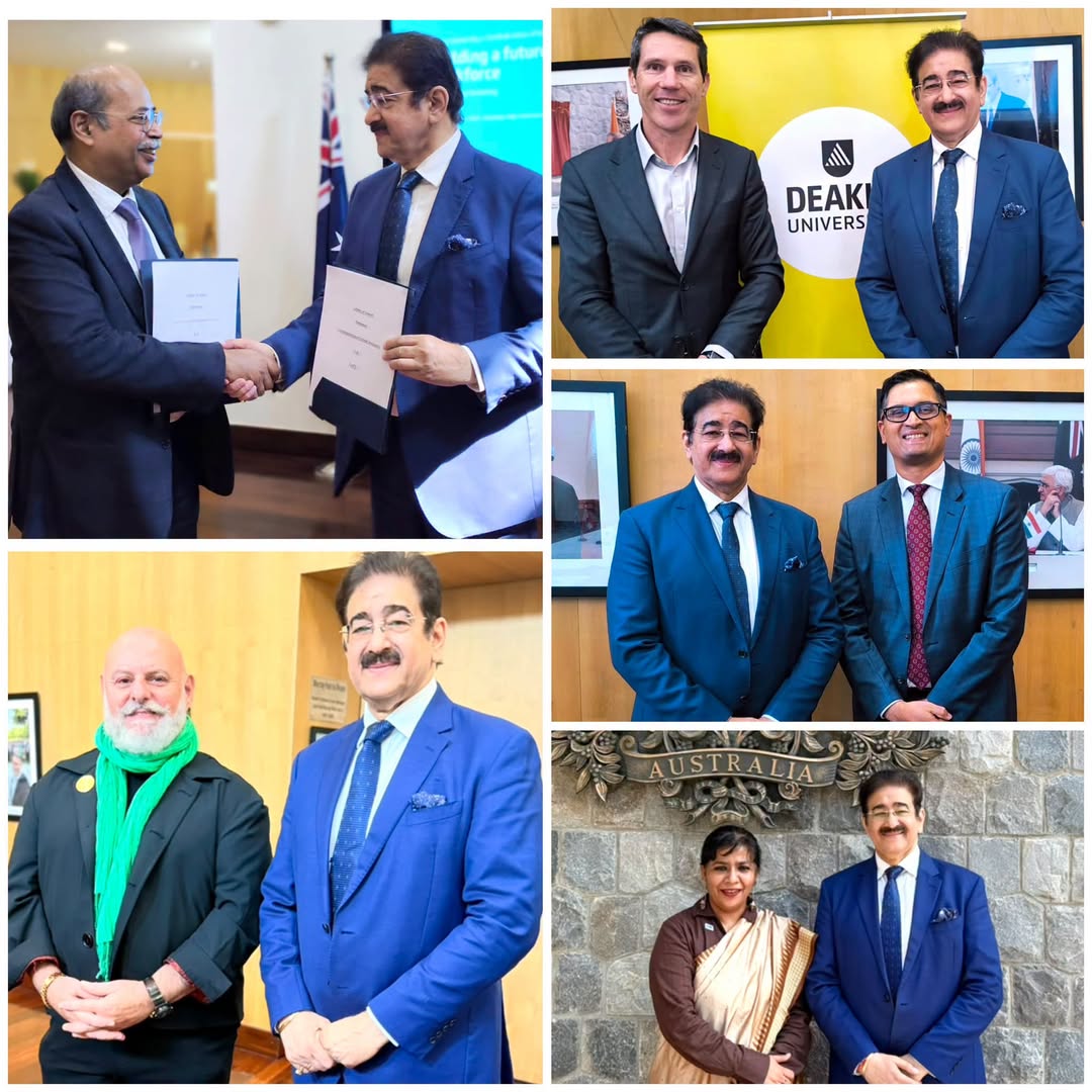 AAFT Joins Hands with Deakin University, Australia, and CII to Strengthen Indo-Australian Educational Cooperation