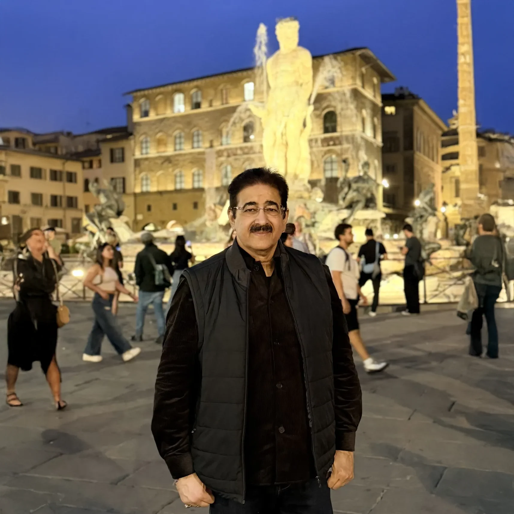 Dr. Sandeep Marwah Explores Florence to Study International Tourism and Cultural Heritage